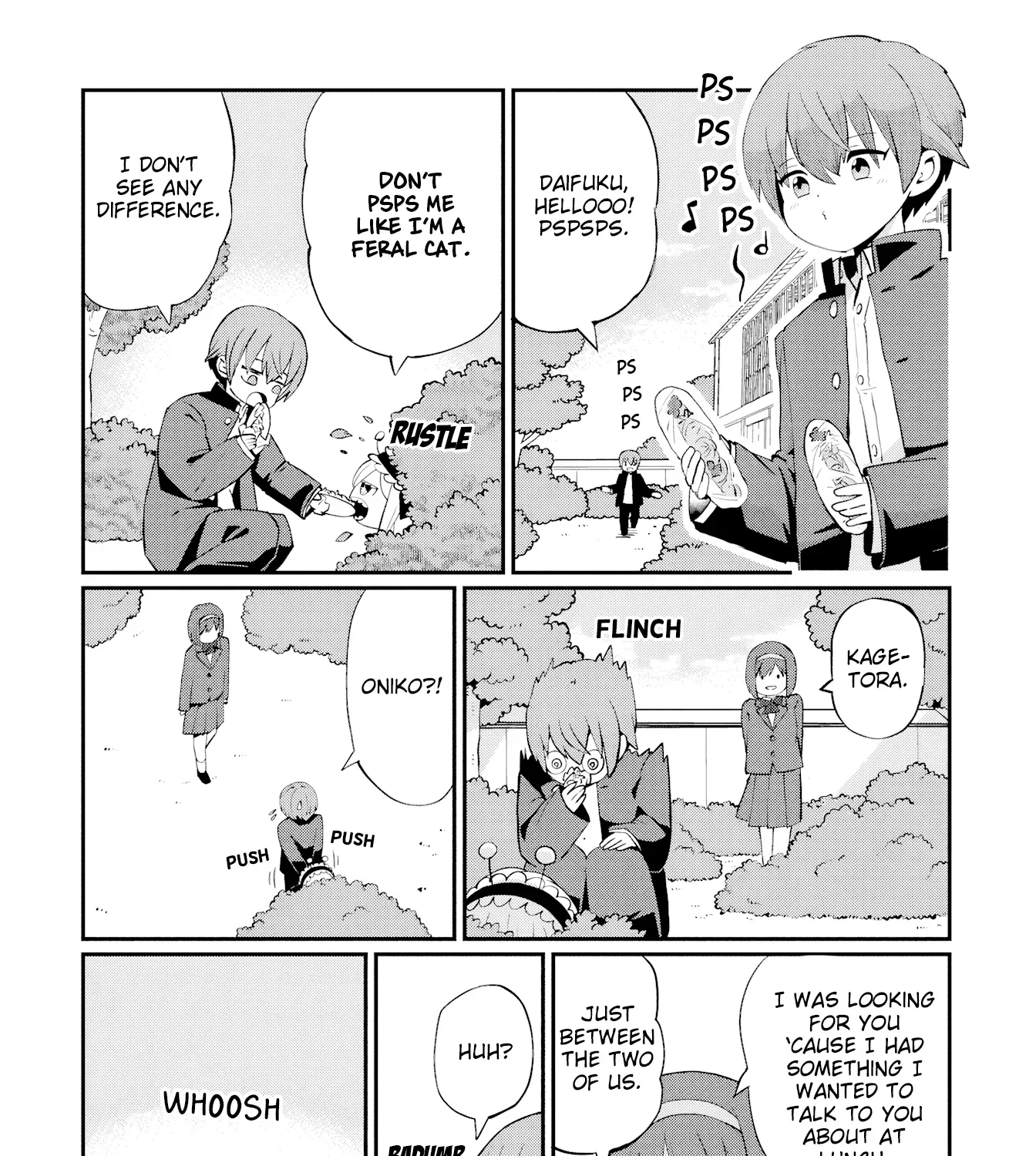 Read Kagetora-kun Can