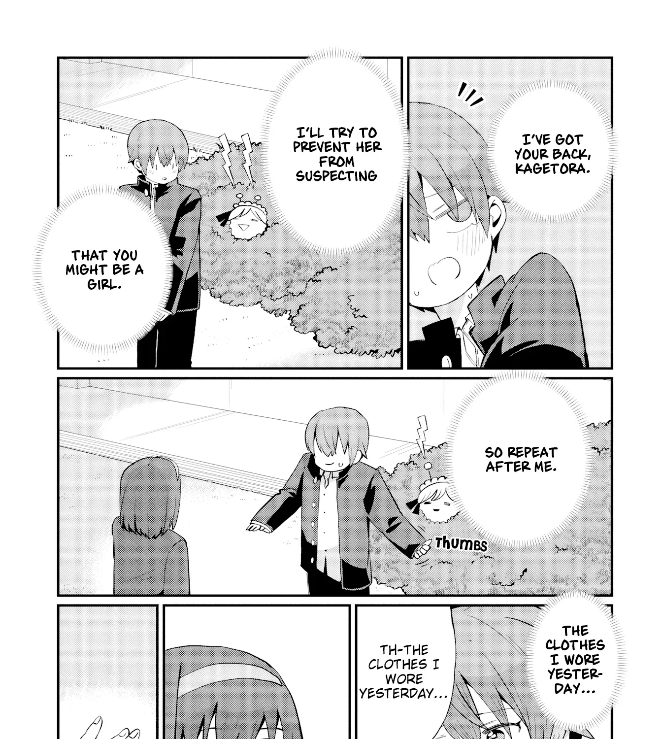 Read Kagetora-kun Can
