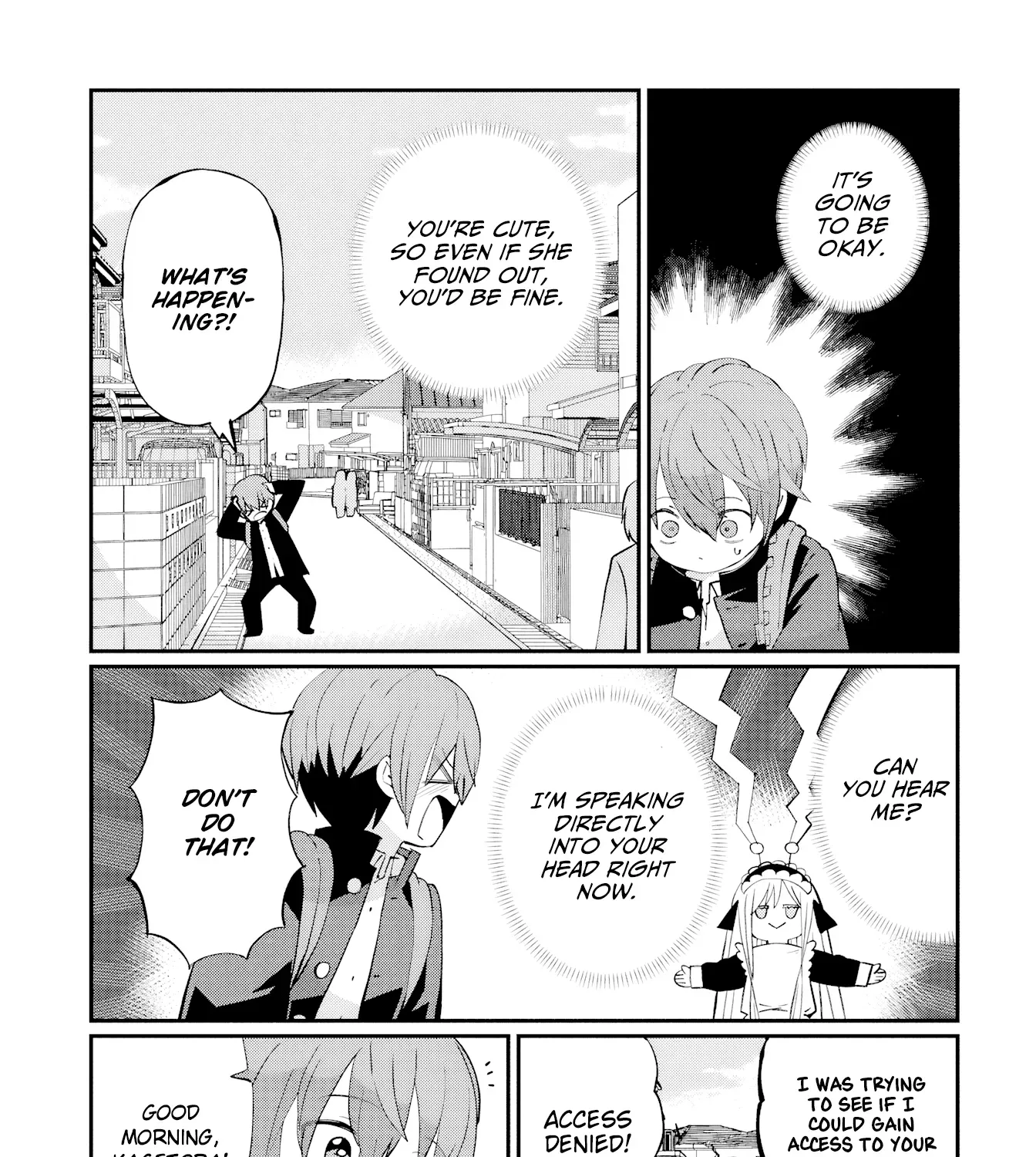 Read Kagetora-kun Can