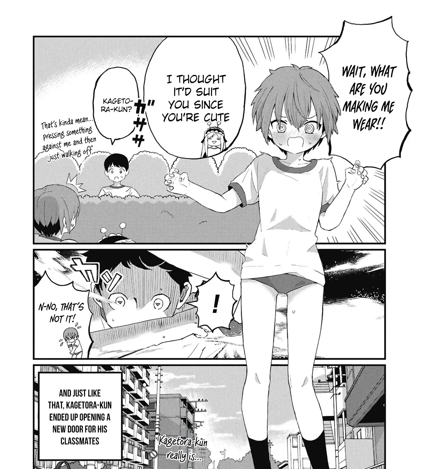 Read Kagetora-kun Can
