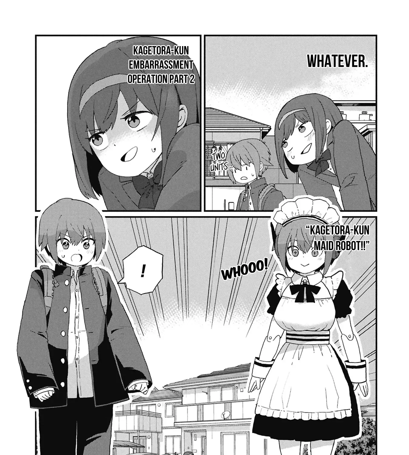 Read Kagetora-kun Can