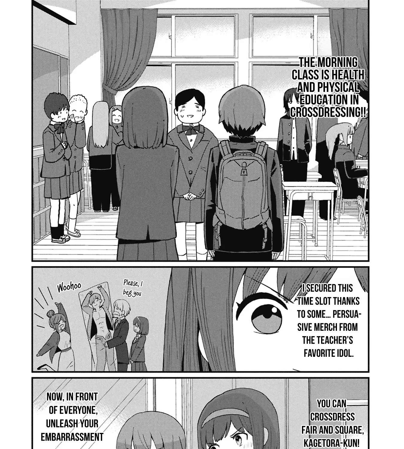 Read Kagetora-kun Can