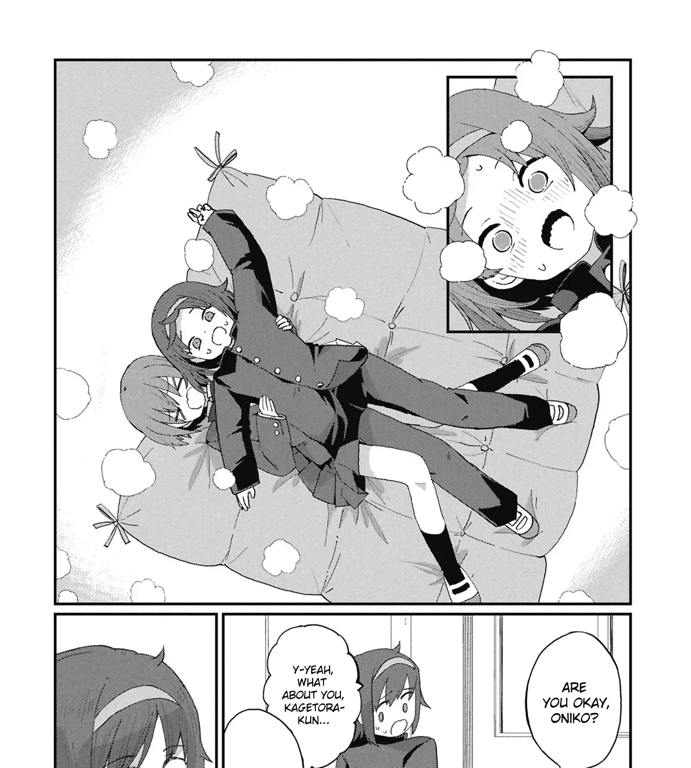 Read Kagetora-kun Can