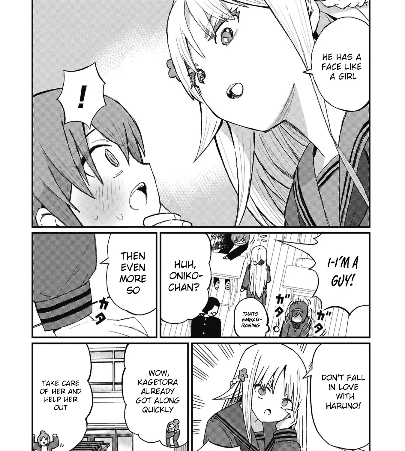 Read Kagetora-kun Can
