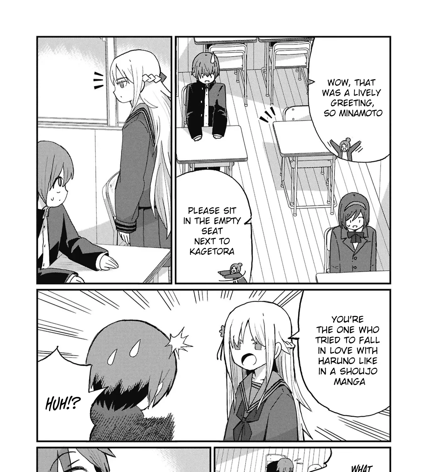 Read Kagetora-kun Can