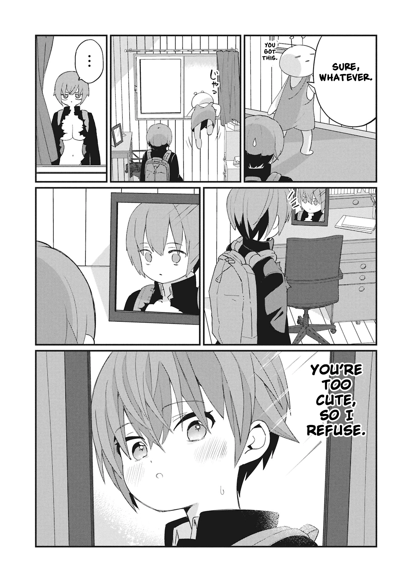 Read Kagetora-kun Can