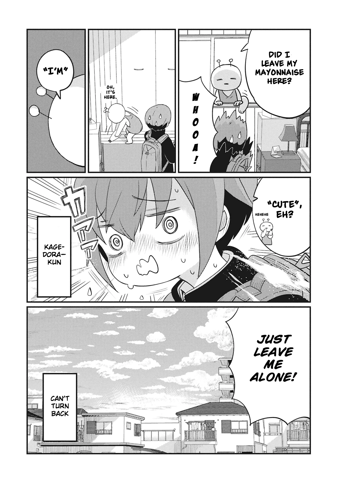 Read Kagetora-kun Can