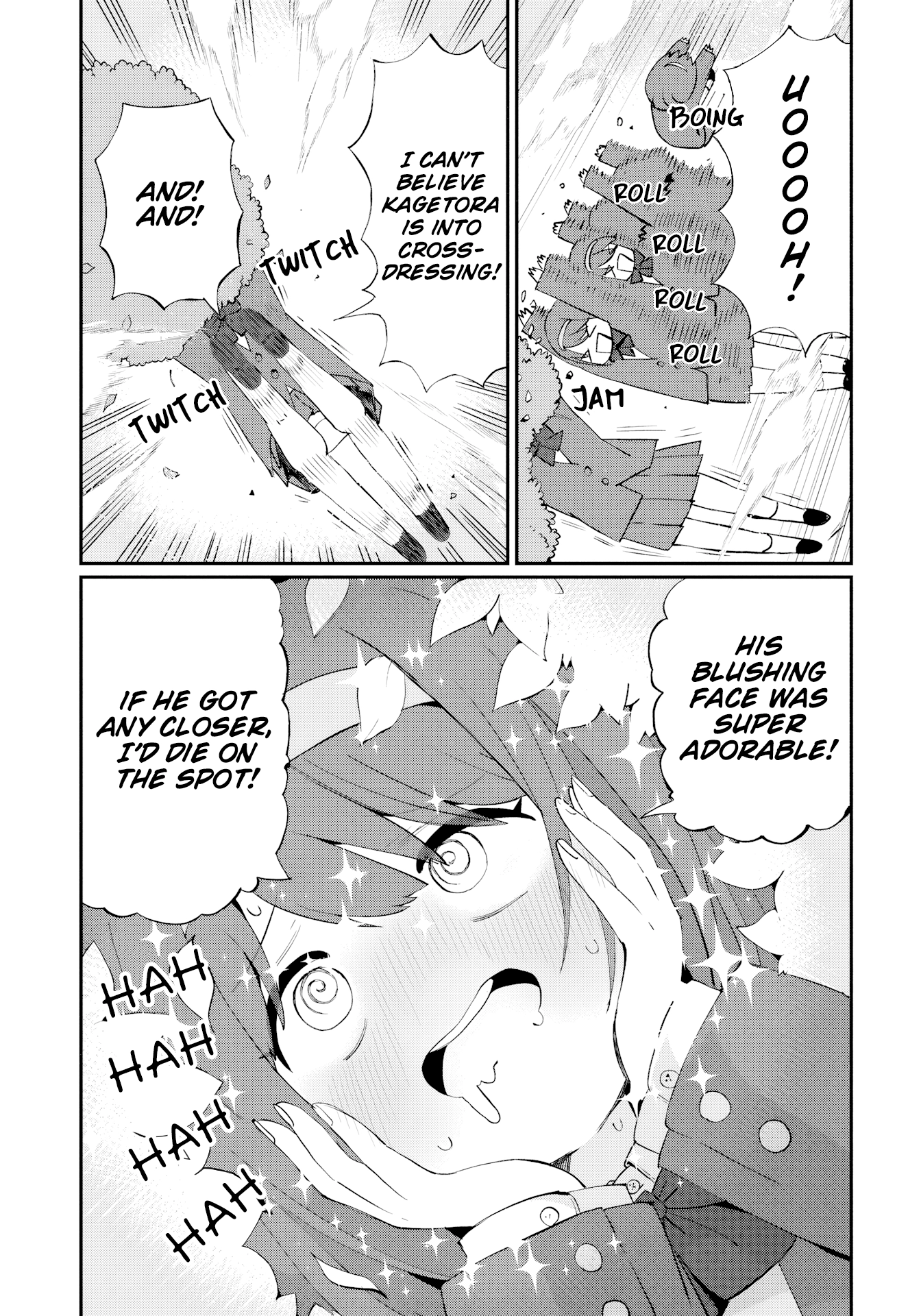 Read Kagetora-kun Can