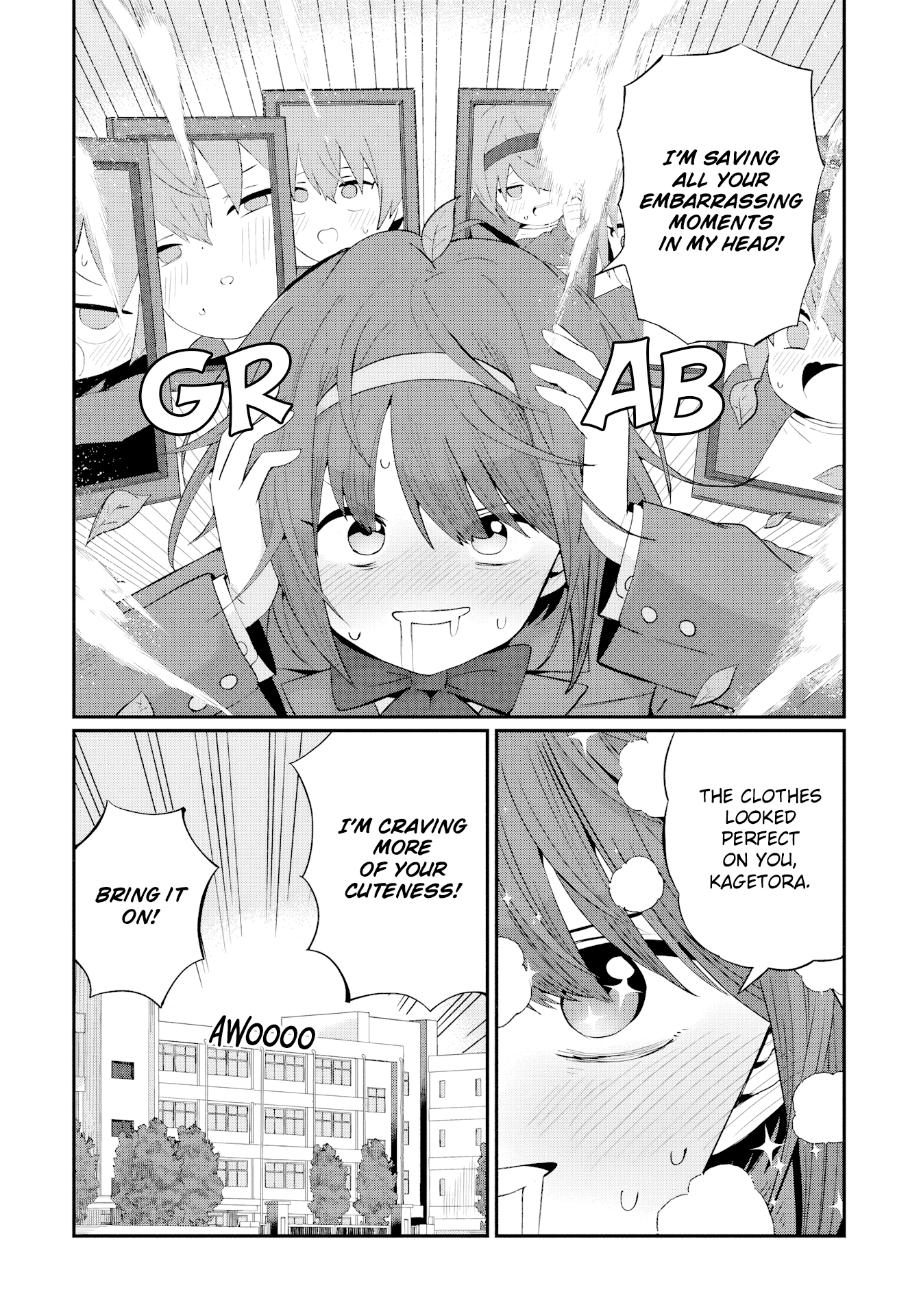 Read Kagetora-kun Can