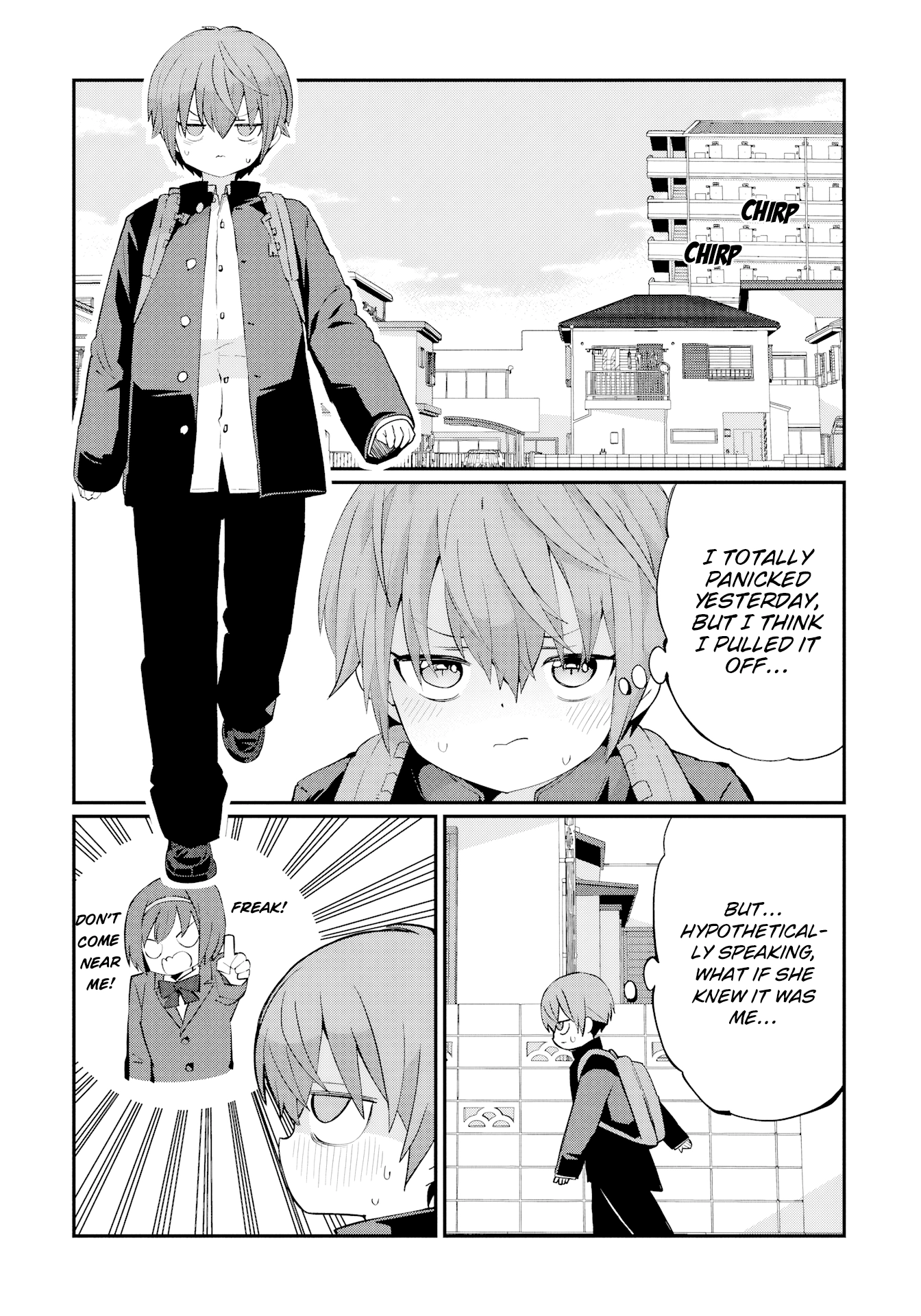 Read Kagetora-kun Can