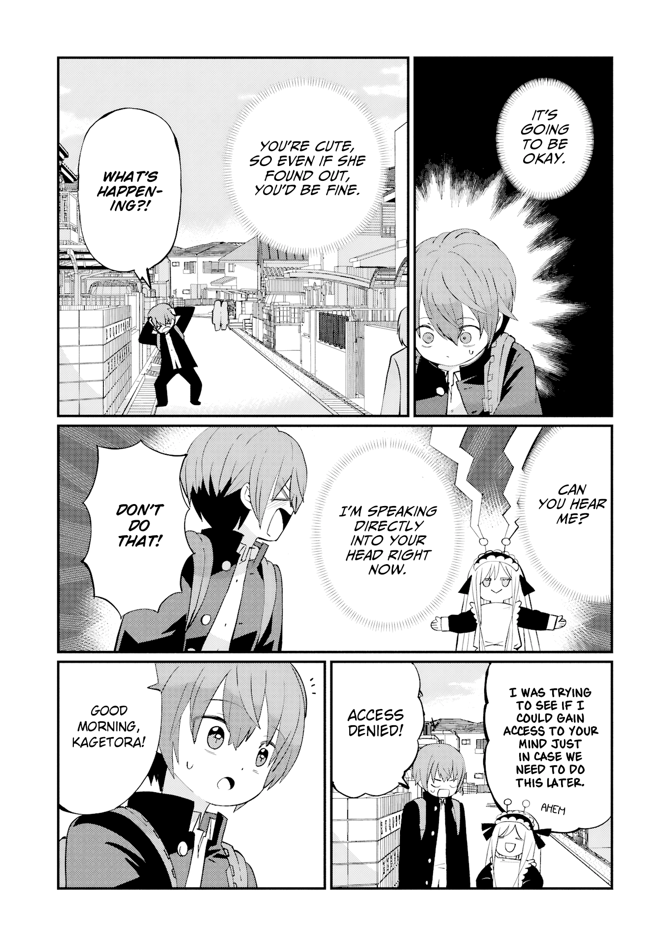 Read Kagetora-kun Can