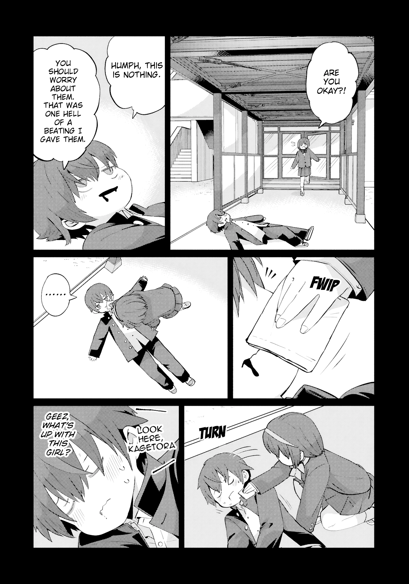Read Kagetora-kun Can