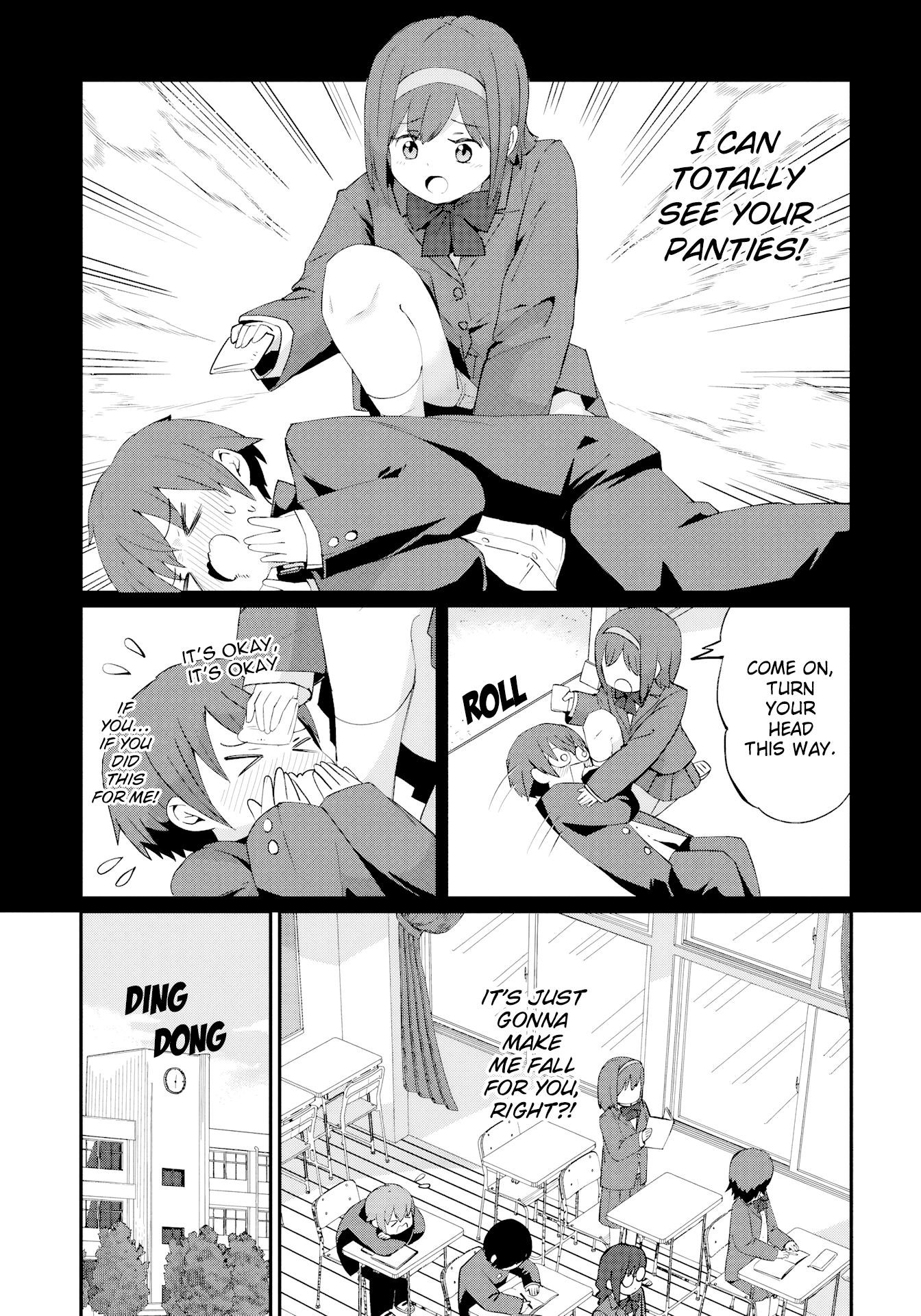 Read Kagetora-kun Can