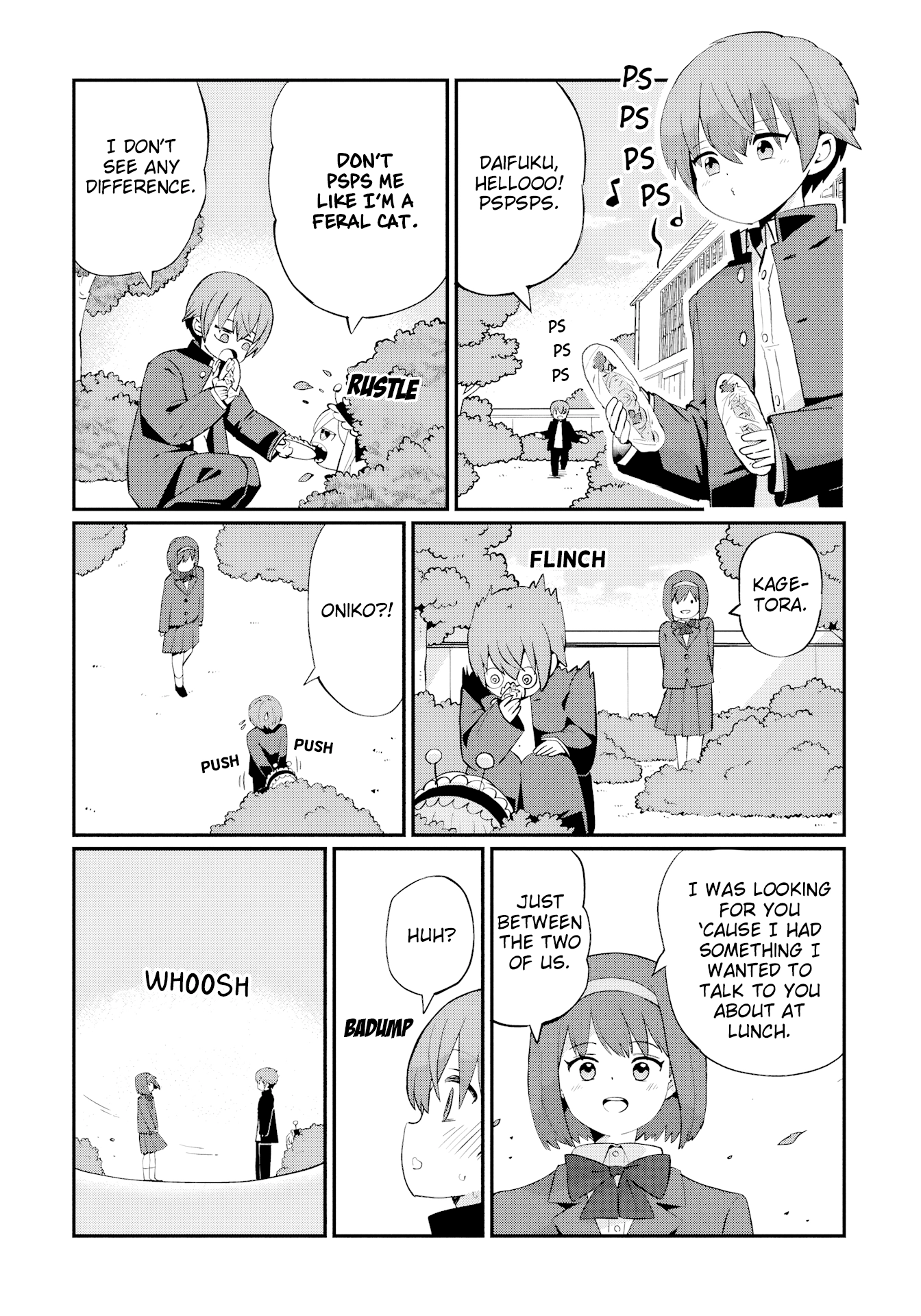 Read Kagetora-kun Can