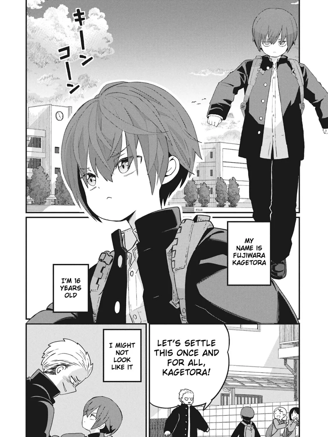 Read Kagetora-kun wa Modorenai chapter 1 image 2 on Lezhin