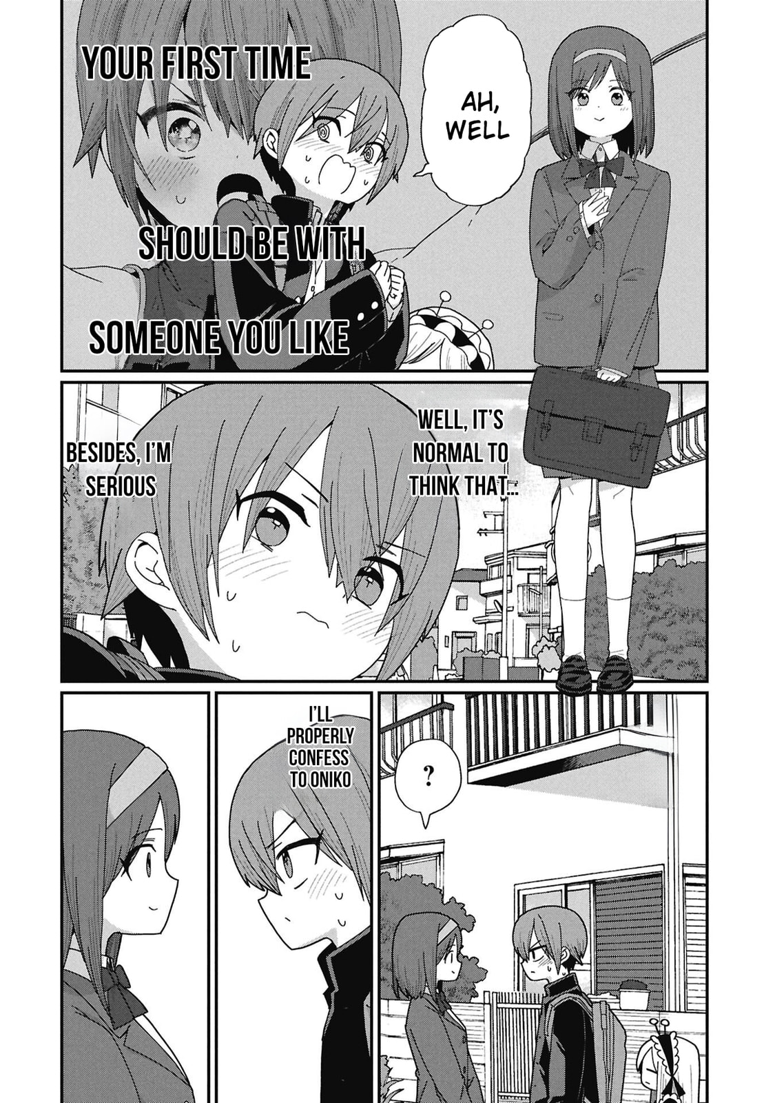 Kagetora-kun wa Modorenai Chapter 10 page 2 - 