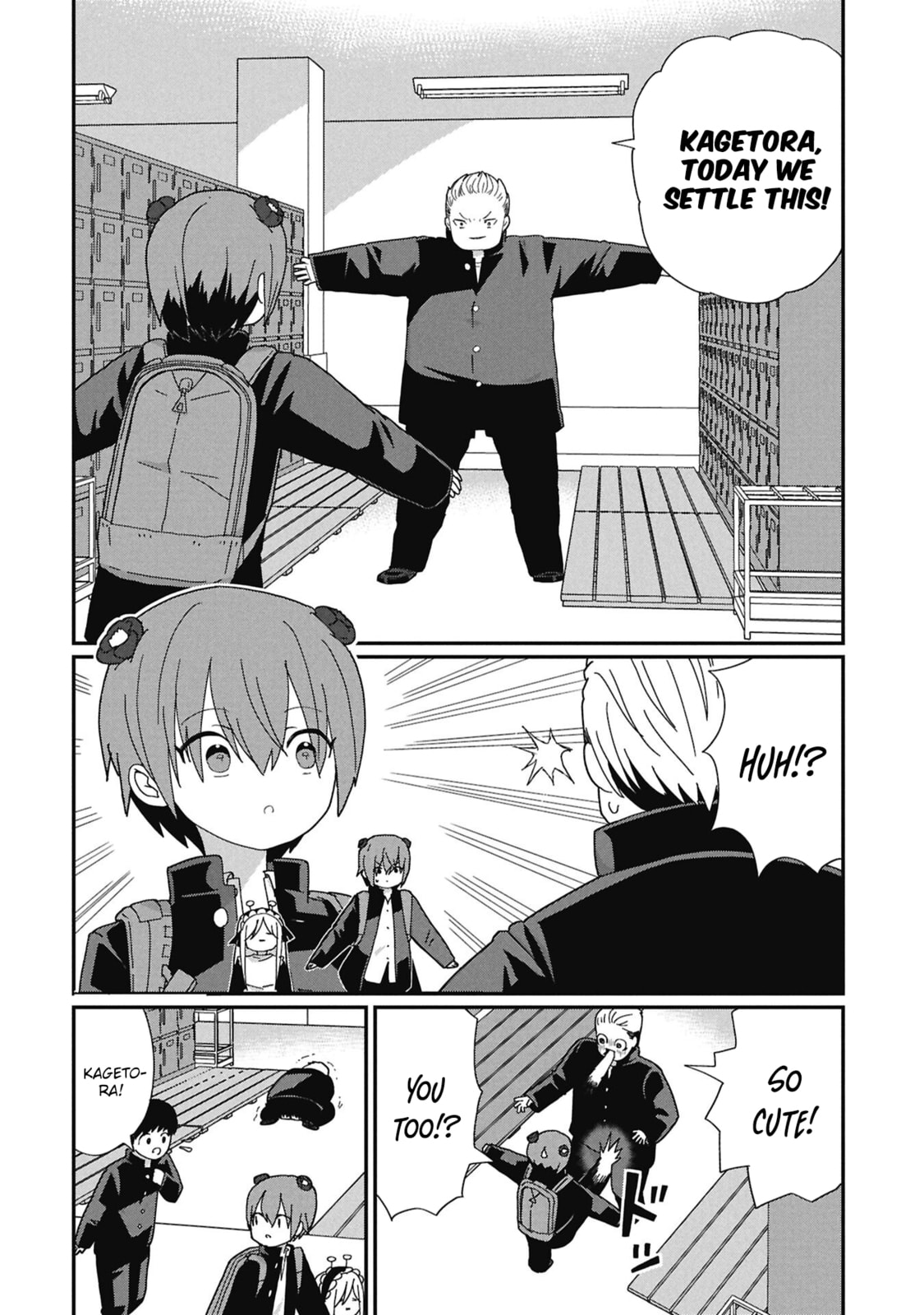 Kagetora-kun wa Modorenai Chapter 10 page 12 - 