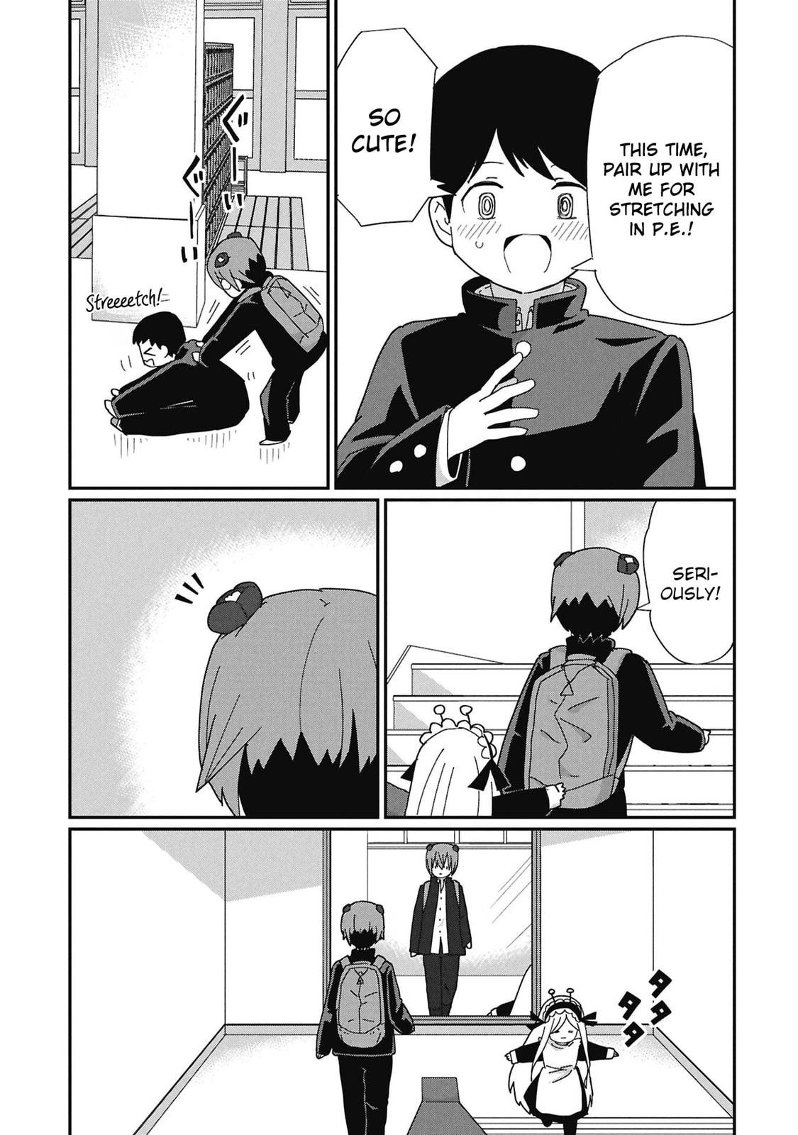 Kagetora-kun wa Modorenai Chapter 10 page 13 - 