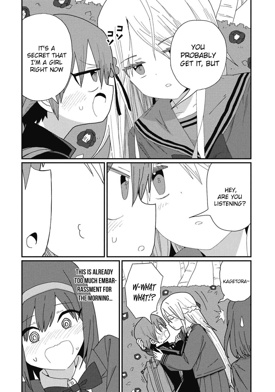 Kagetora-kun wa Modorenai Chapter 10 page 6 - 