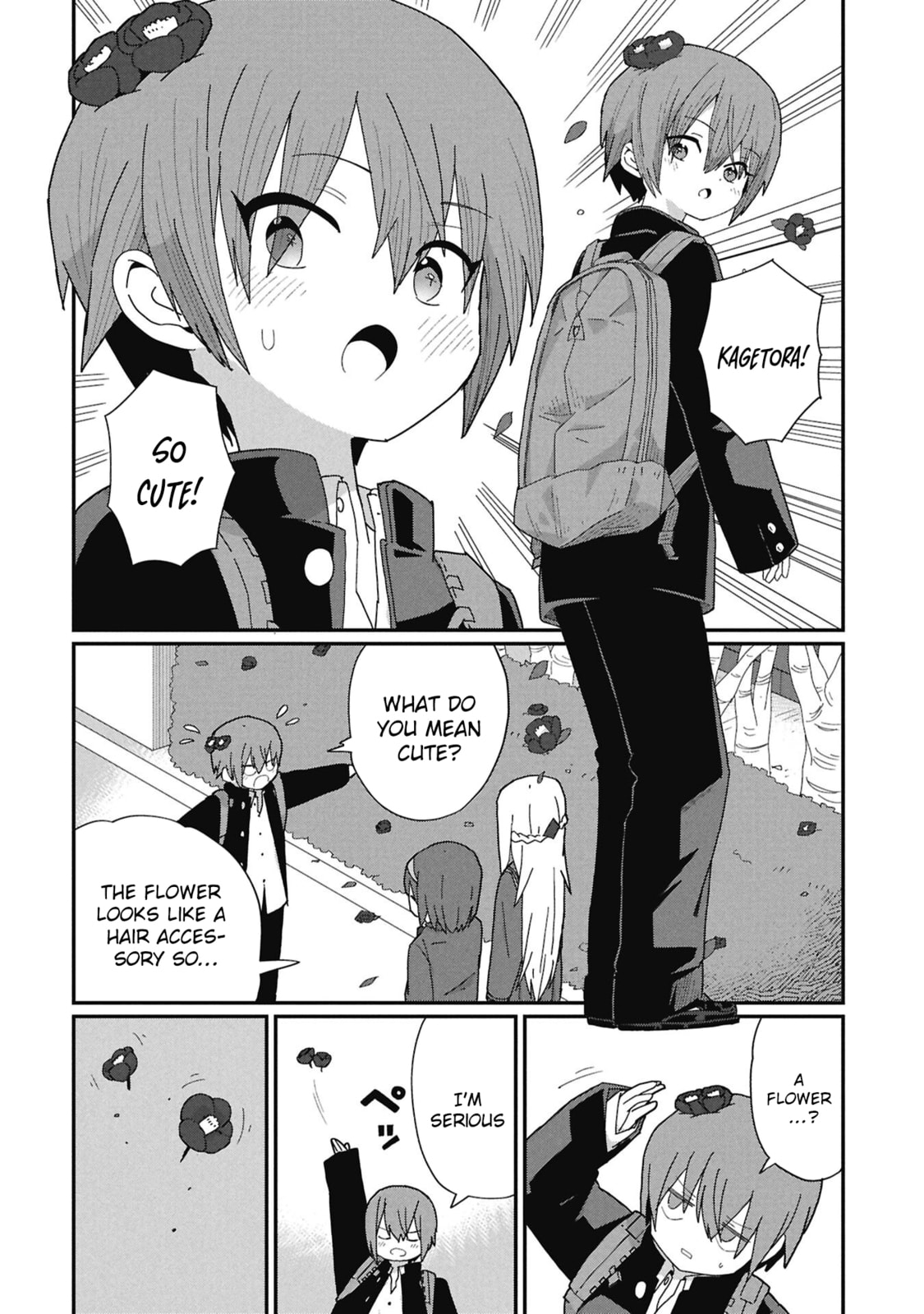 Kagetora-kun wa Modorenai Chapter 10 page 8 - 