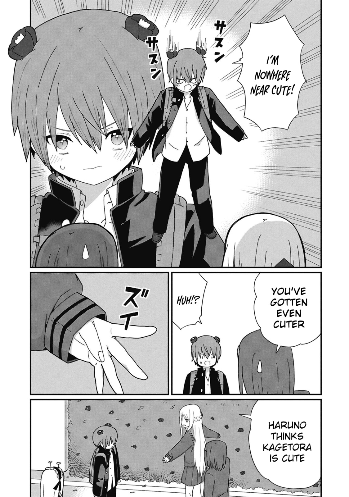 Kagetora-kun wa Modorenai Chapter 10 page 9 - 