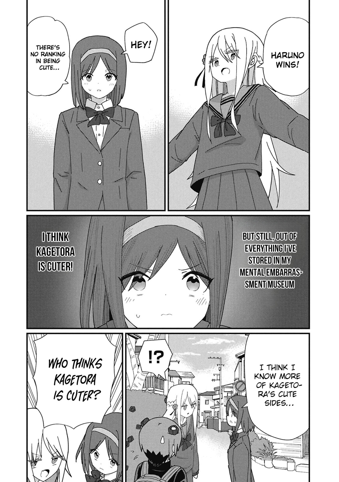 Kagetora-kun wa Modorenai Chapter 10 page 10 - 