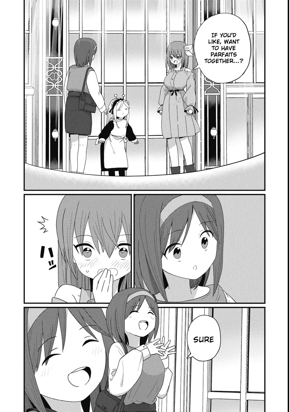 Kagetora-kun wa Modorenai Chapter 11 page 13 - 