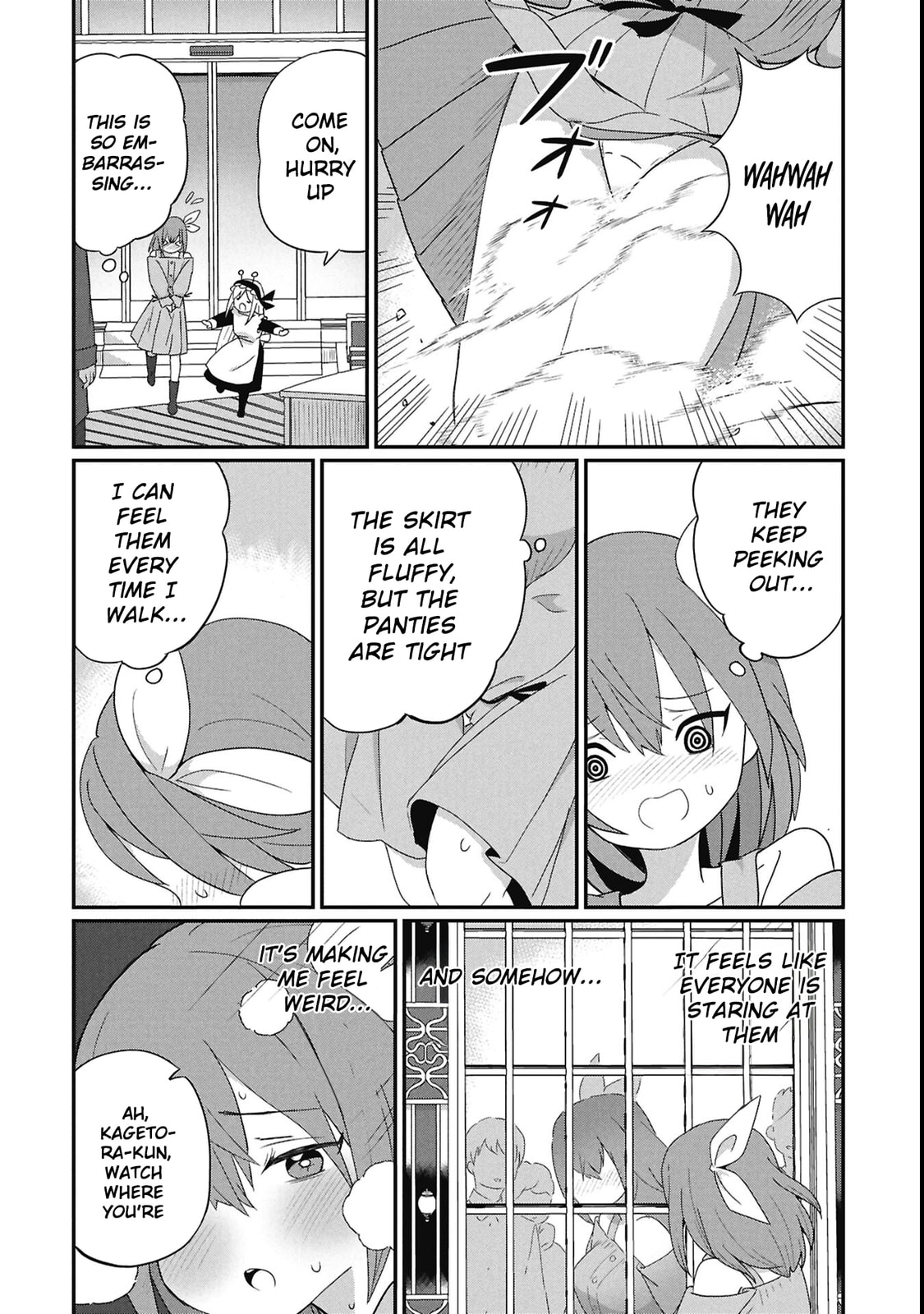 Kagetora-kun wa Modorenai Chapter 11 page 8 - 