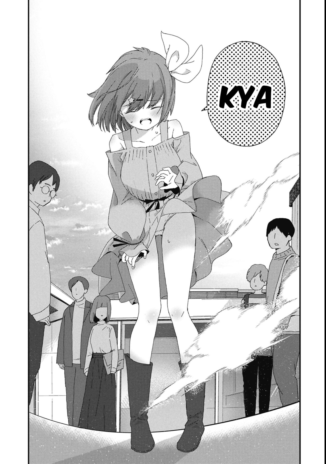 Kagetora-kun wa Modorenai Chapter 12 page 13 - 