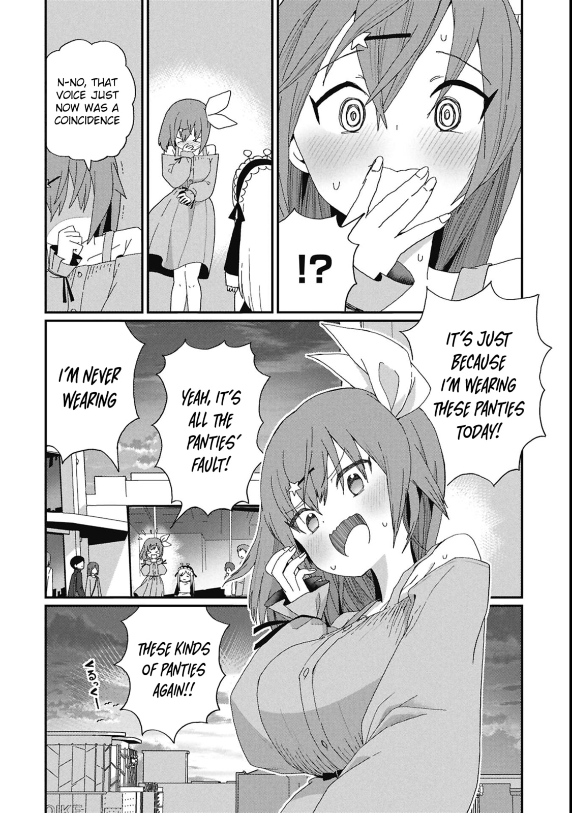 Kagetora-kun wa Modorenai Chapter 12 page 14 - 