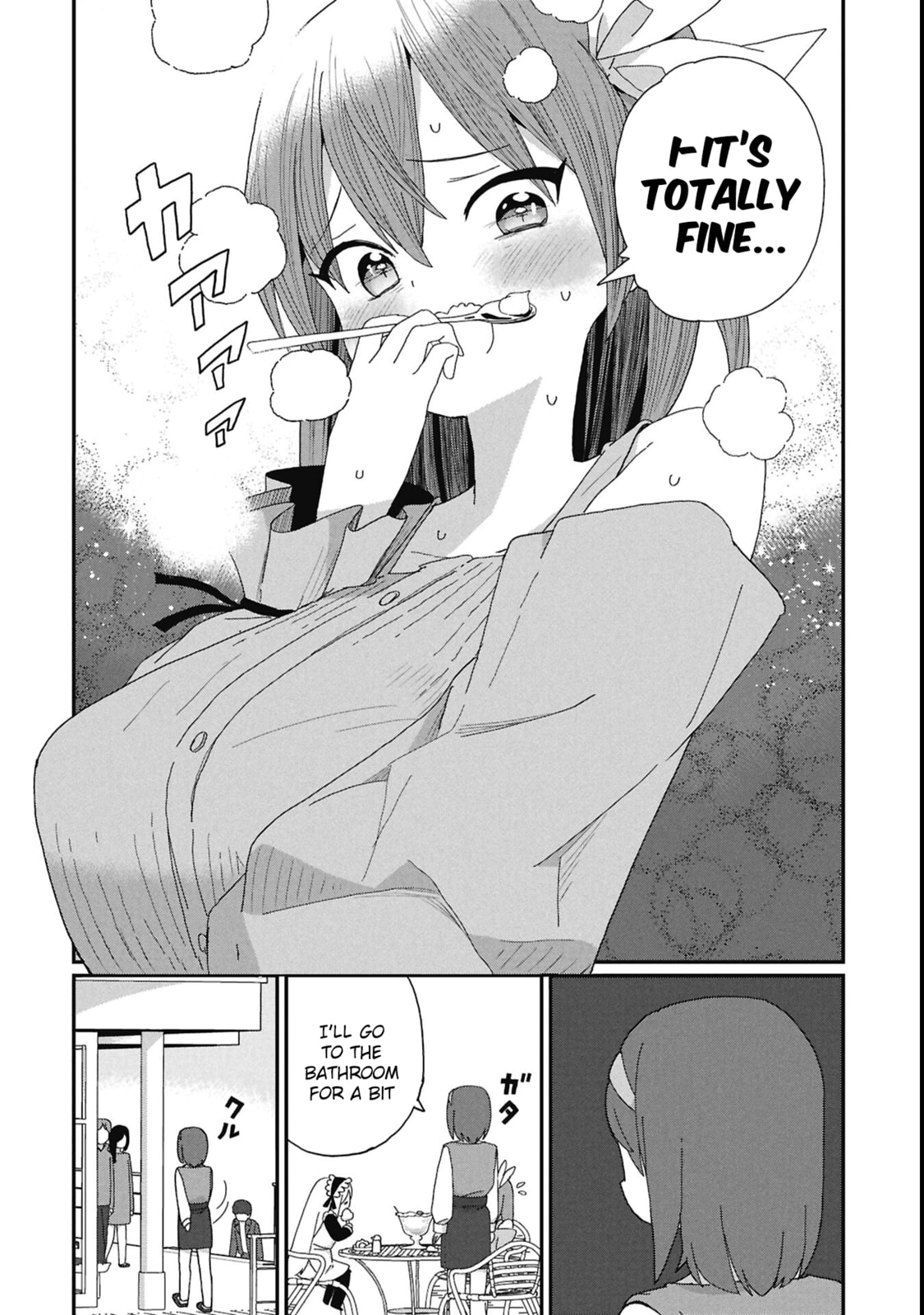 Kagetora-kun wa Modorenai Chapter 12 page 6 - 