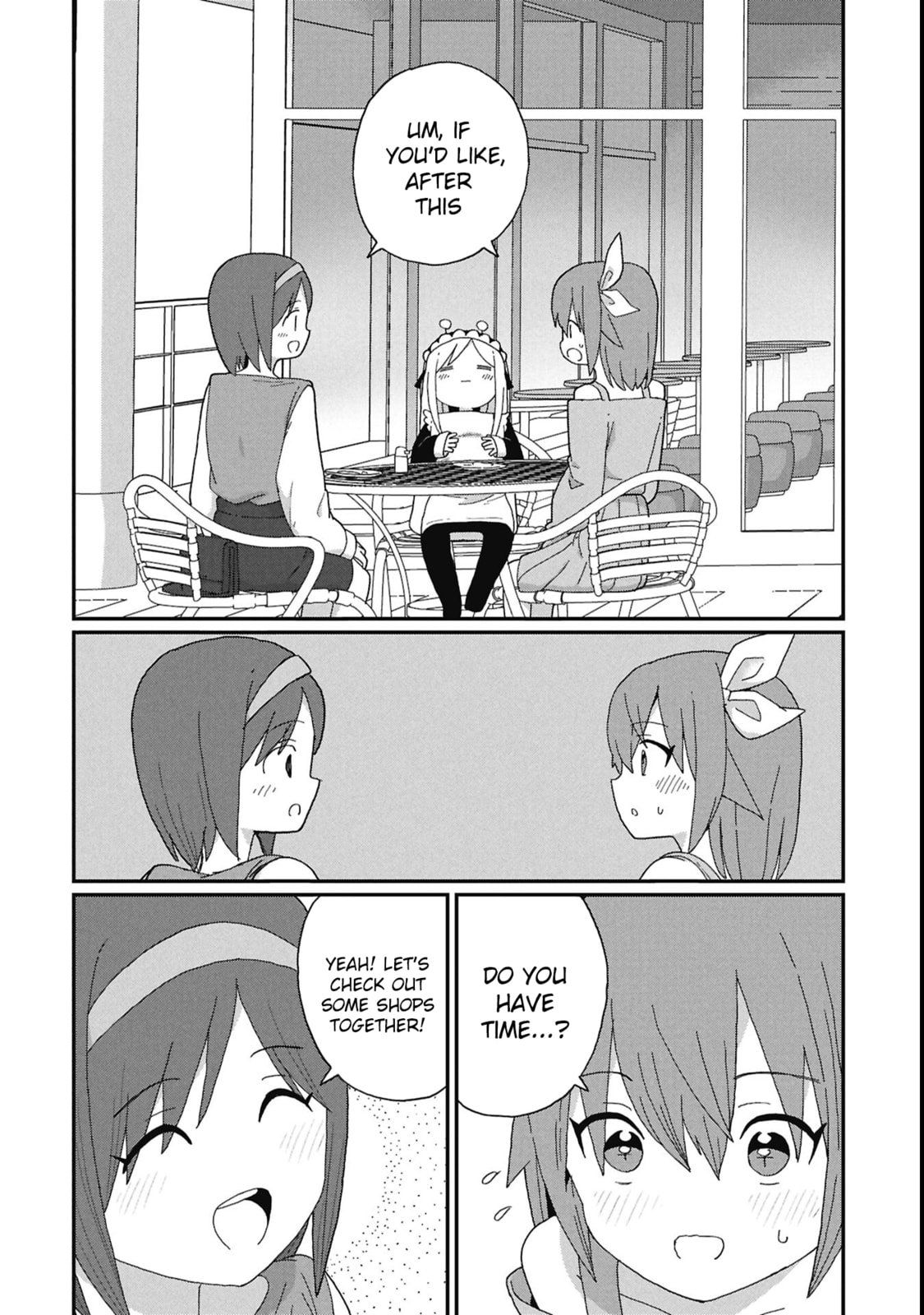 Kagetora-kun wa Modorenai Chapter 12 page 8 - 