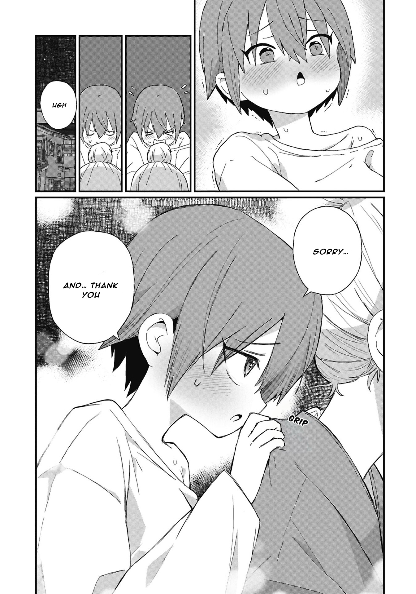 Kagetora-kun wa Modorenai Chapter 14 page 13 - 