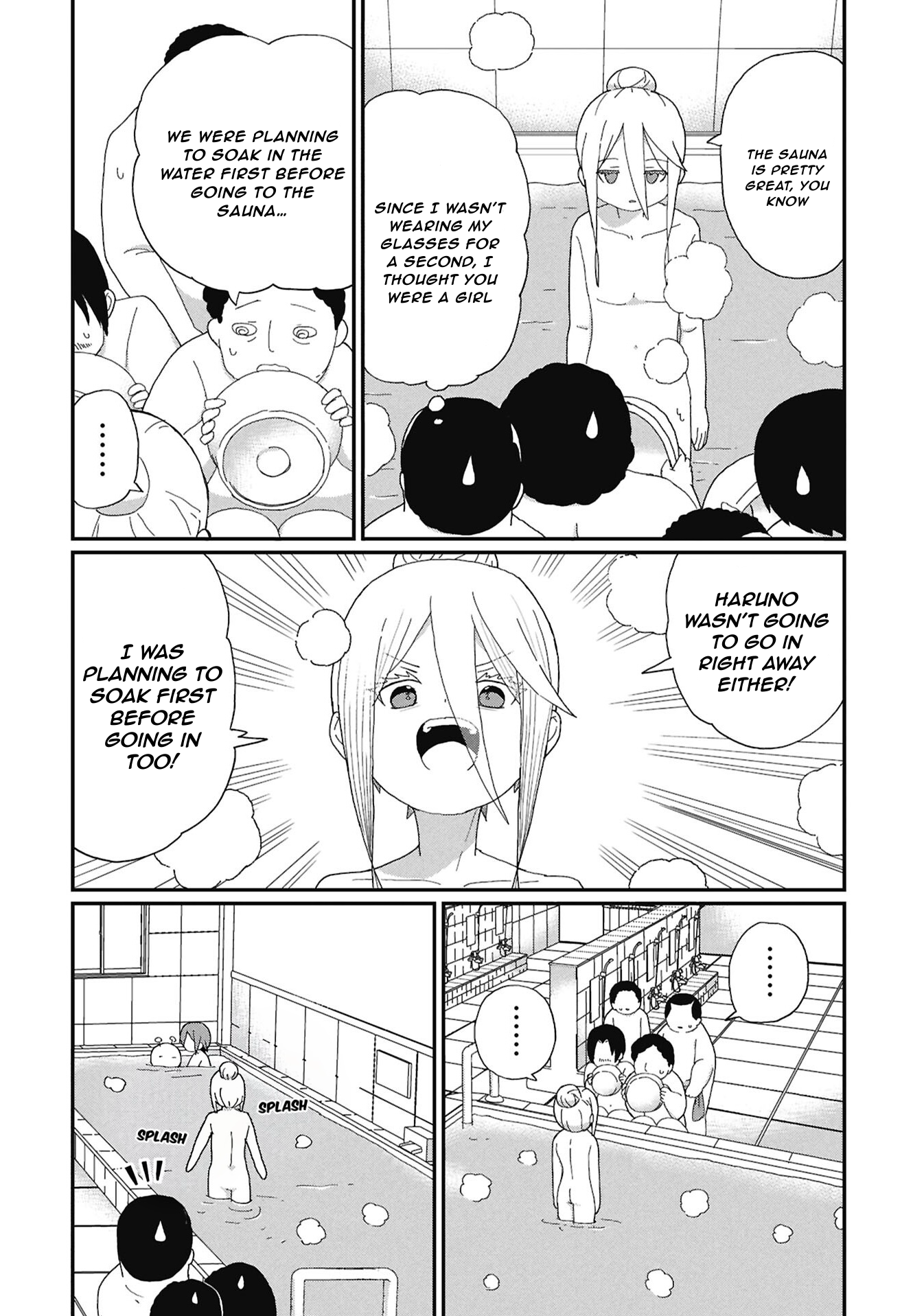 Kagetora-kun wa Modorenai Chapter 14 page 4 - 
