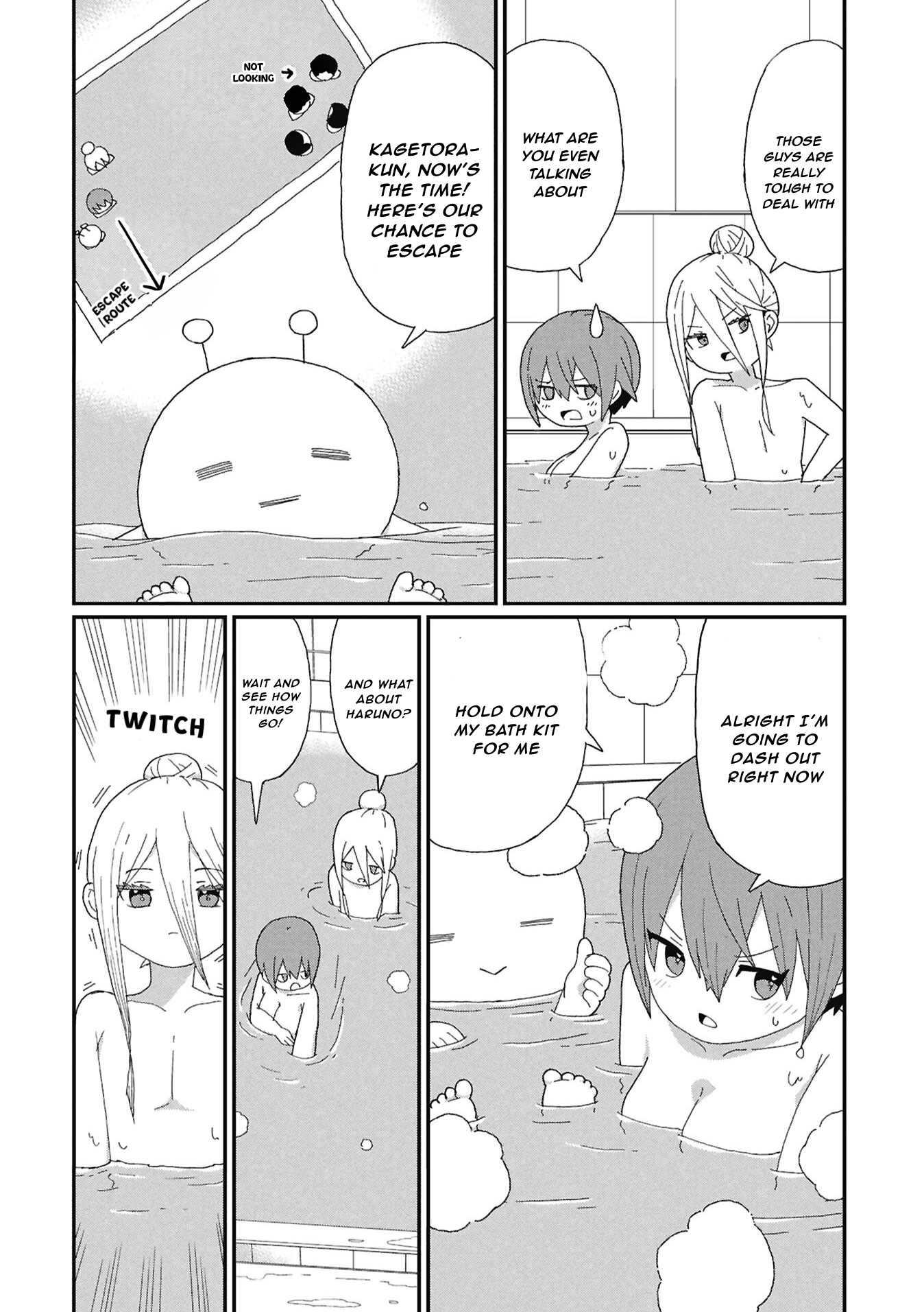 Kagetora-kun wa Modorenai Chapter 14 page 6 - 