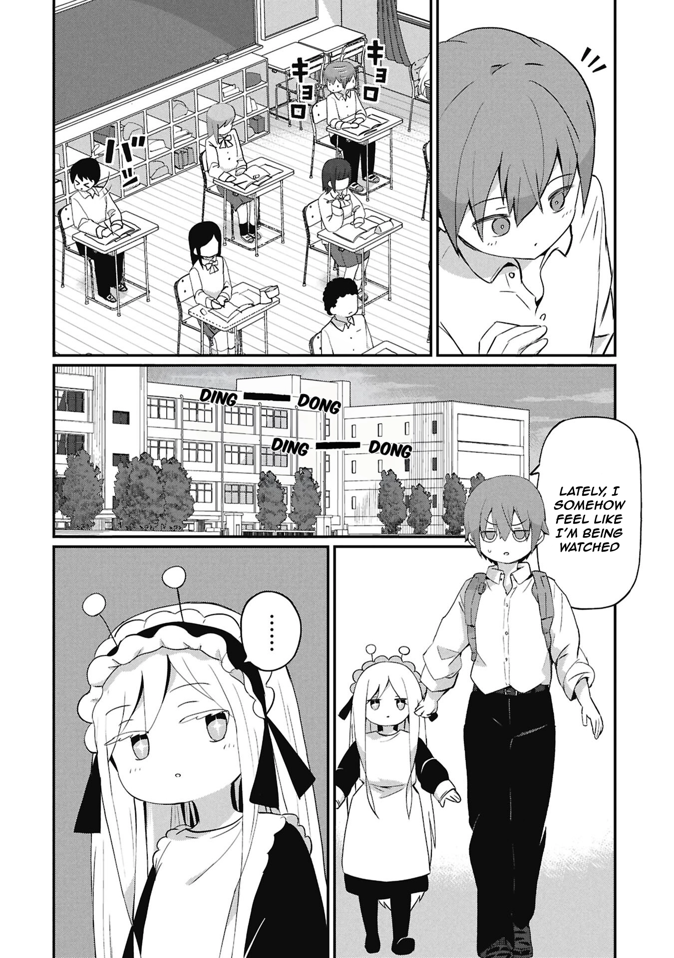 Kagetora-kun wa Modorenai Chapter 15 page 2 - 