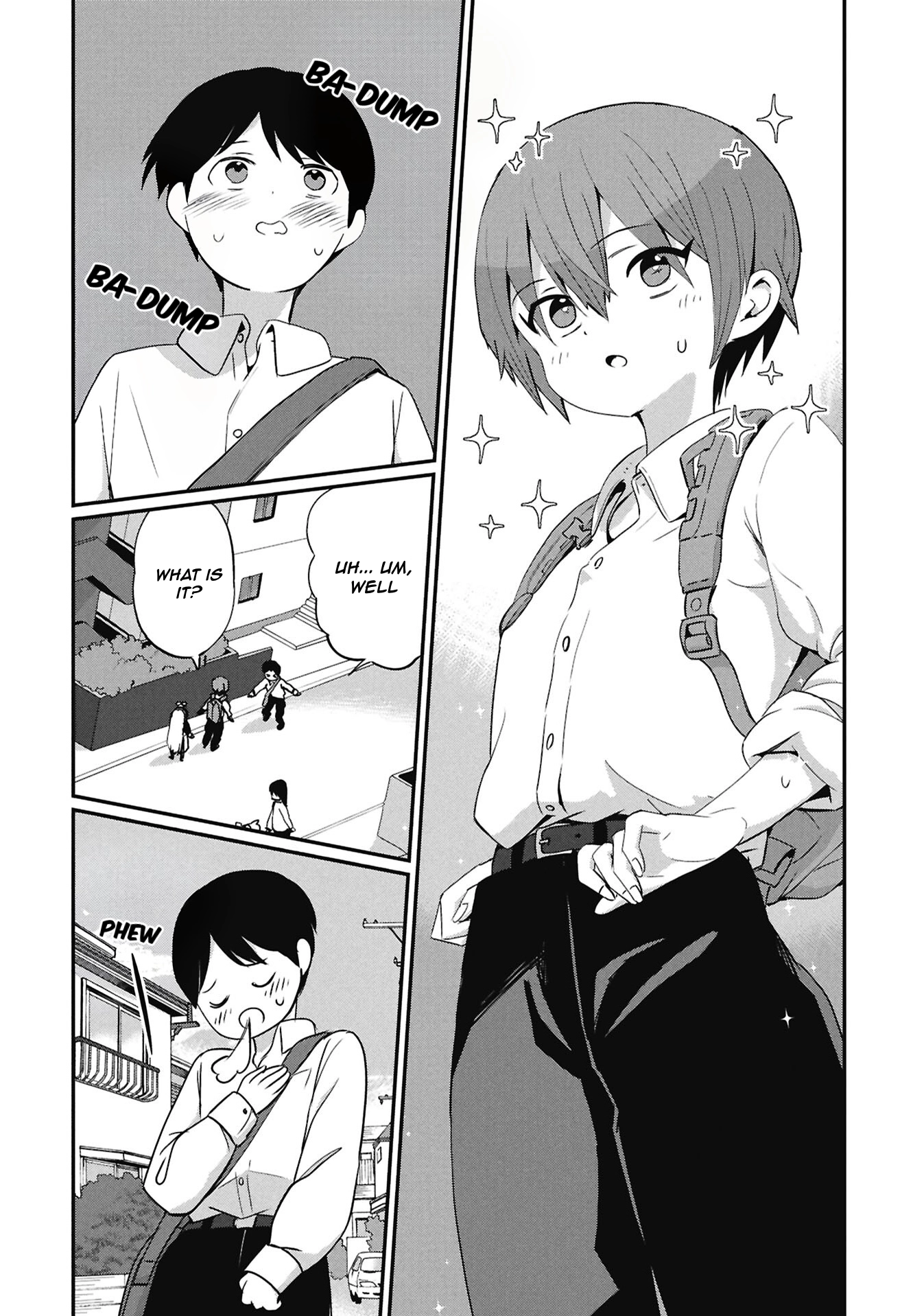 Kagetora-kun wa Modorenai Chapter 15 page 4 - 