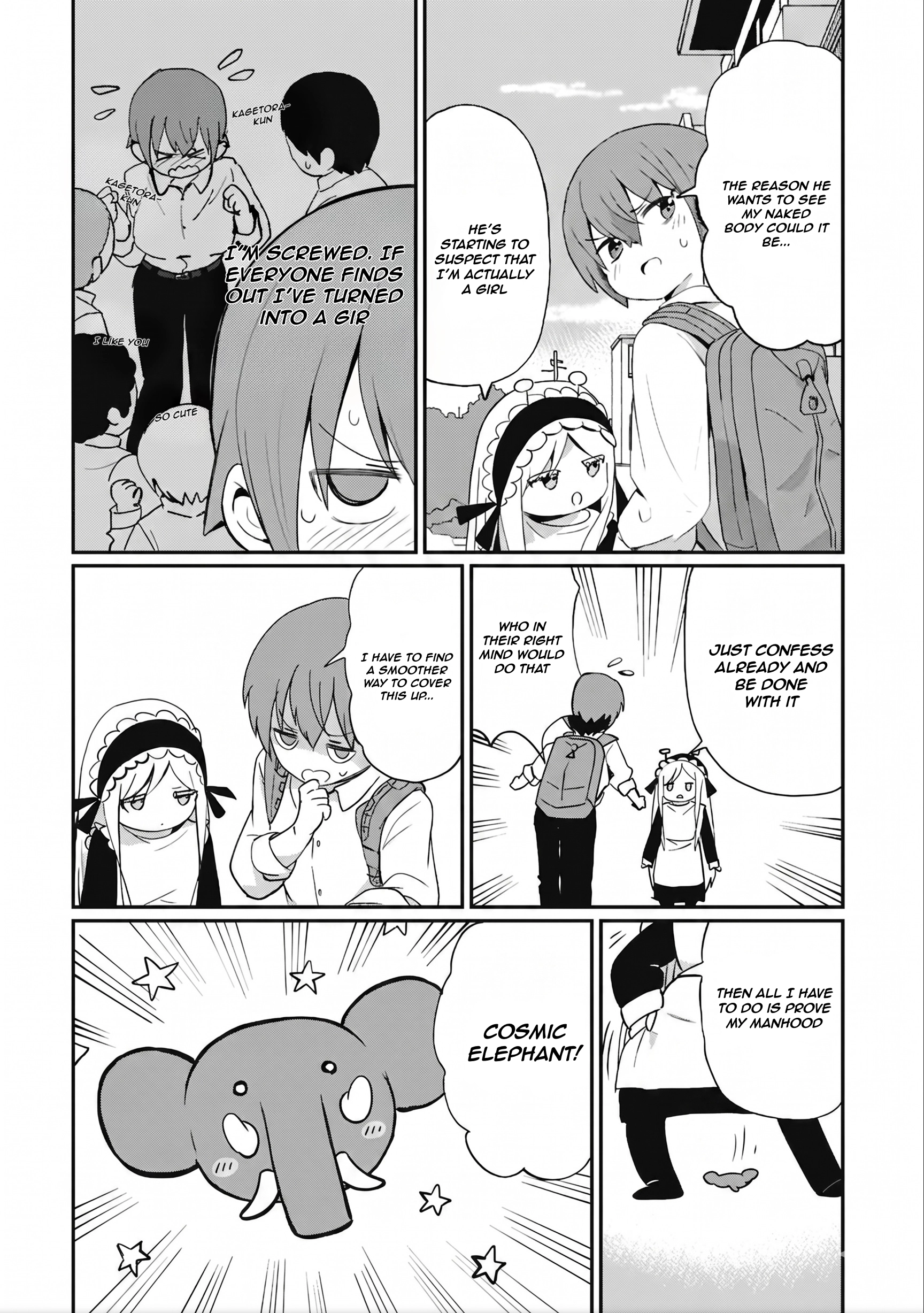 Kagetora-kun wa Modorenai Chapter 15 page 6 - 