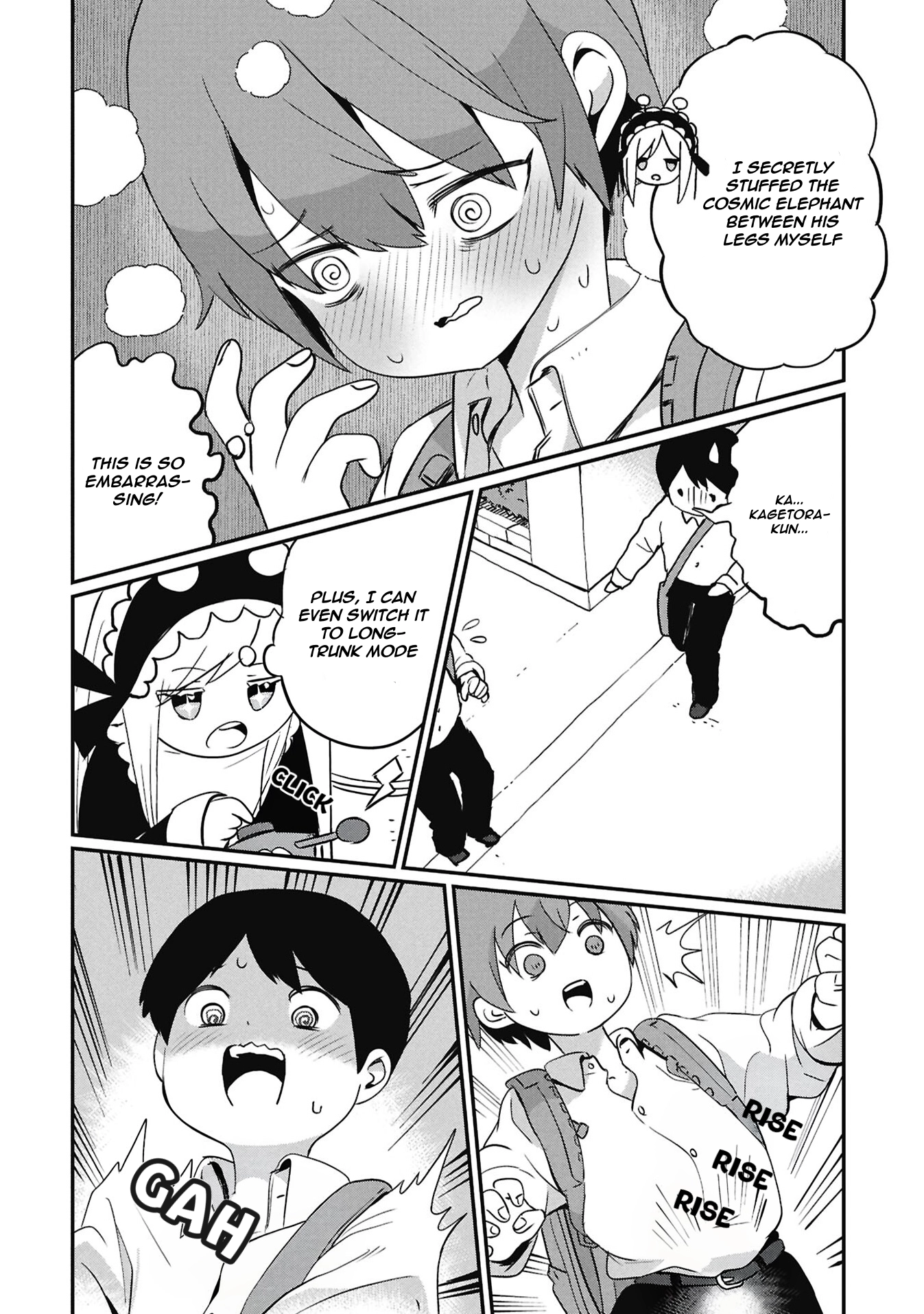 Kagetora-kun wa Modorenai Chapter 15 page 7 - 