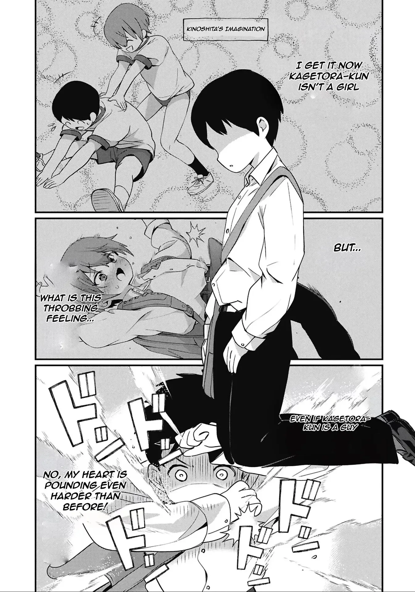 Kagetora-kun wa Modorenai Chapter 15 page 10 - 