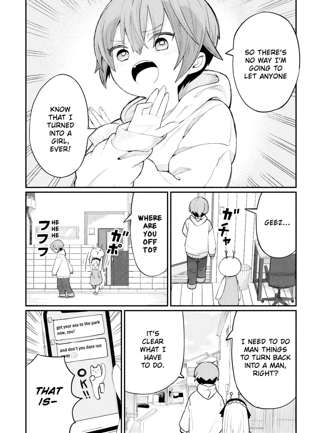 Read Kagetora-kun wa Modorenai chapter 2 image 6 on Lezhin