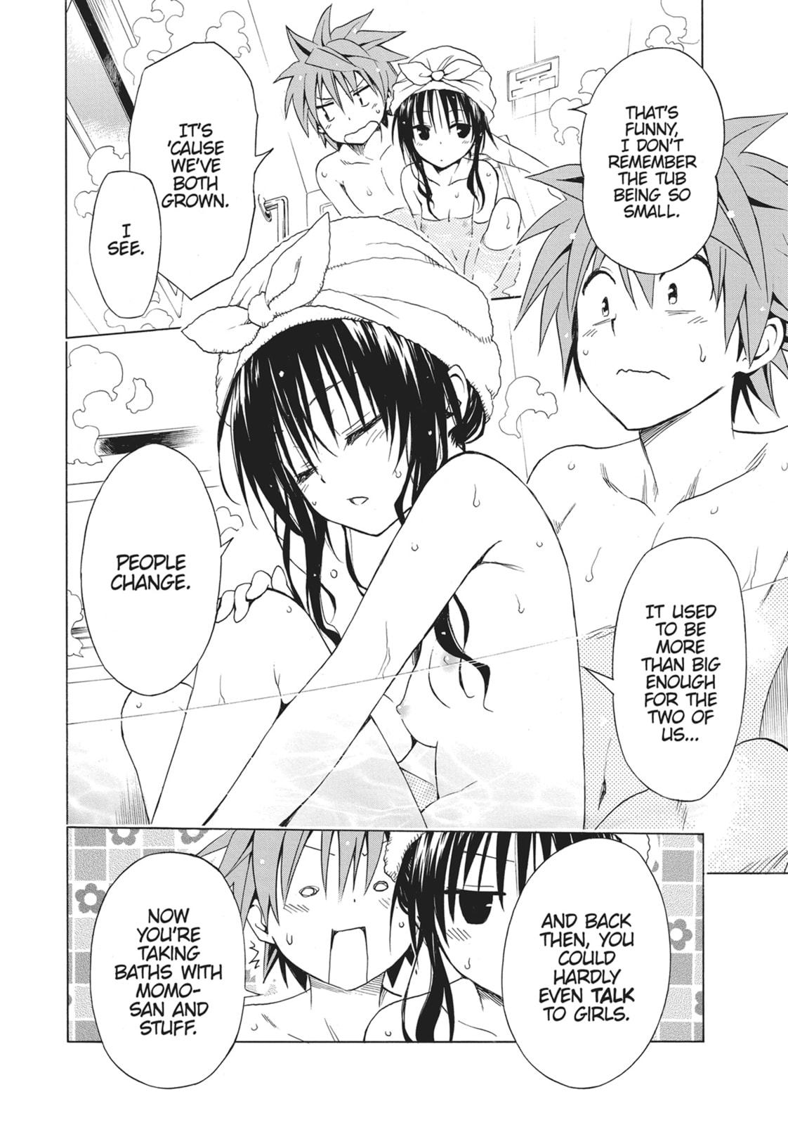 Read Kago no Naka chapter 4 image 11 on Lezhin