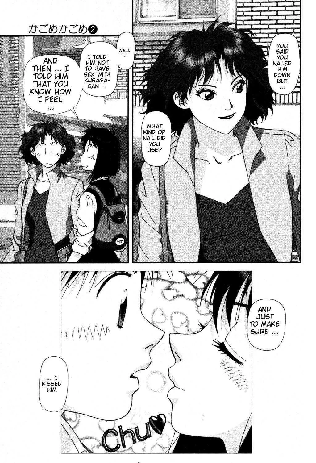 Read Kagome Kagome chapter 11 image 19 on Lezhin