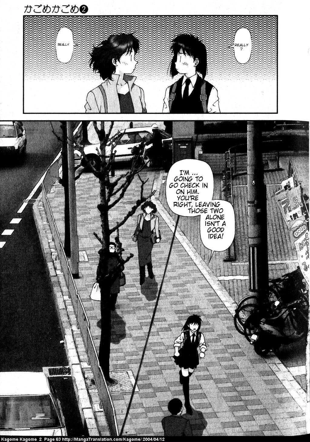 Read Kagome Kagome chapter 11 image 22 on Lezhin