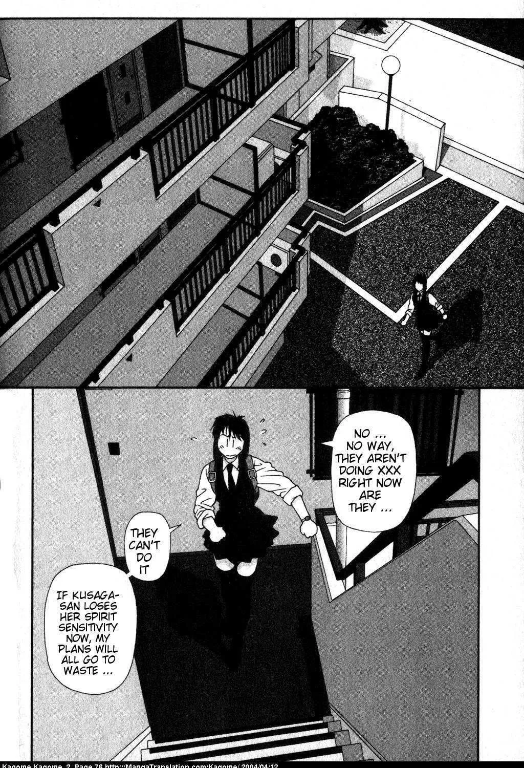 Read Kagome Kagome chapter 12 image 2 on Lezhin