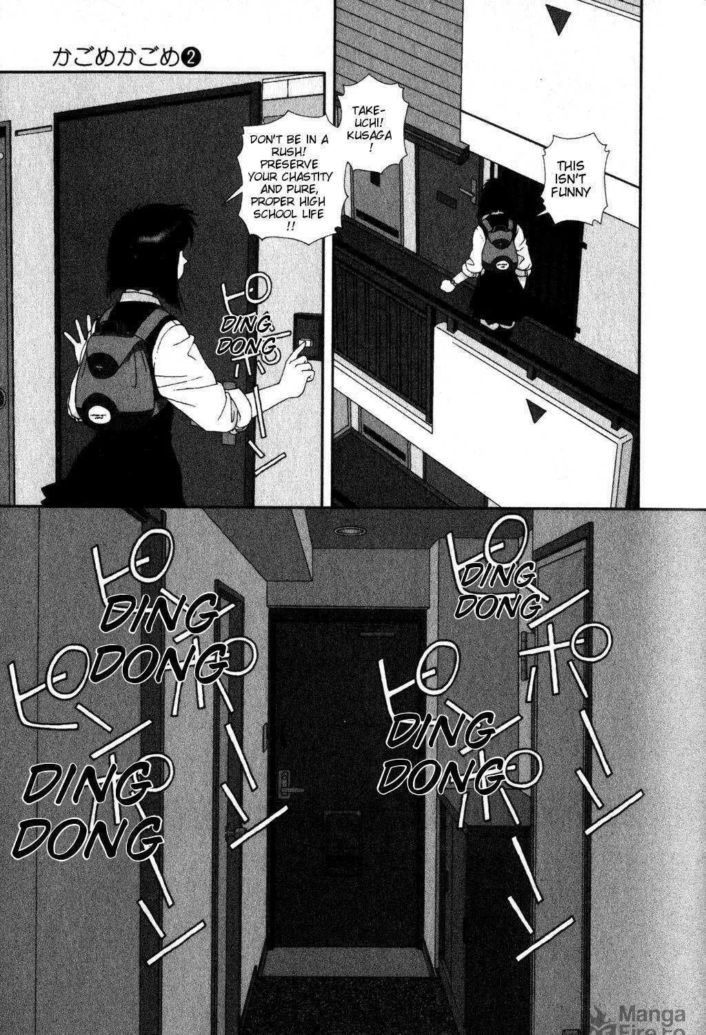 Read Kagome Kagome chapter 12 image 4 on Lezhin