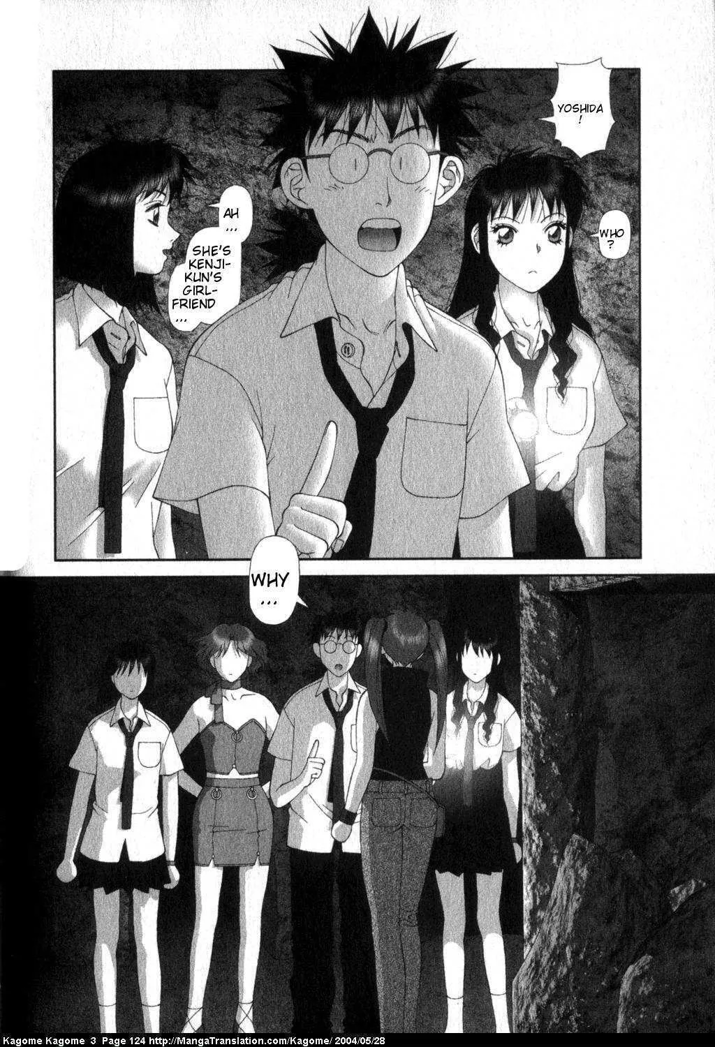 Read Kagome Kagome chapter 22 image 1 on Lezhin