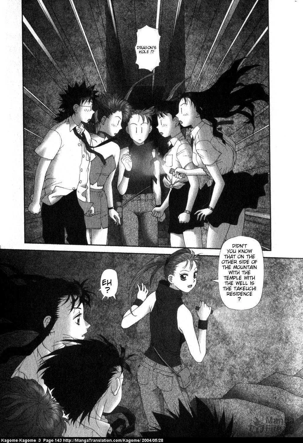 Read Kagome Kagome chapter 22 image 36 on Lezhin