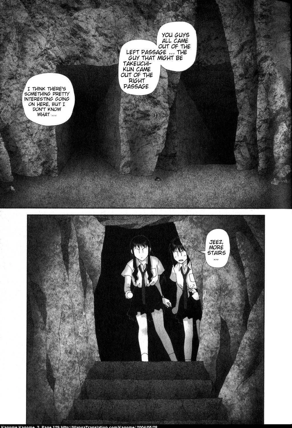 Read Kagome Kagome chapter 22 image 8 on Lezhin