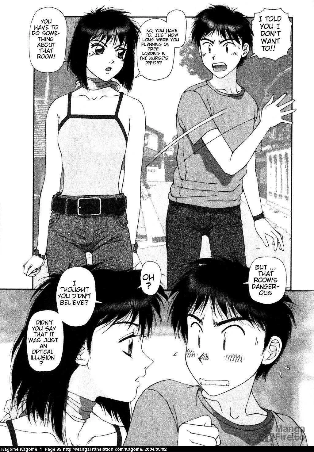 Read Kagome Kagome chapter 4 image 26 on Lezhin